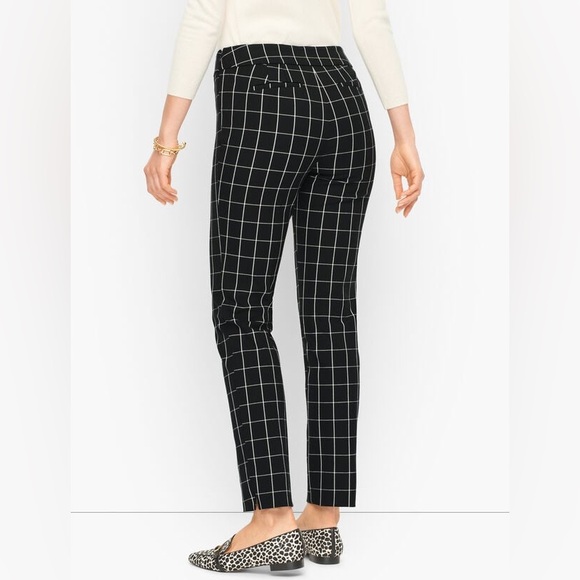 Talbots Pants - TALBOTS CHATHAM ANKLE PANTS - WINDOW PANE Size 6